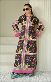 Kayseria Black (Stitched 2 Pcs)